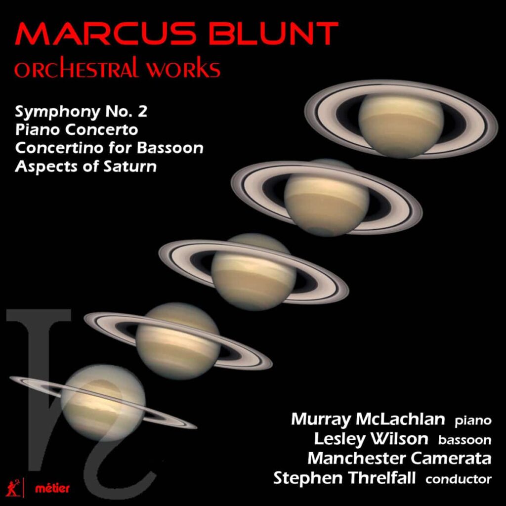 Marcus Blunt - Orchestral Works