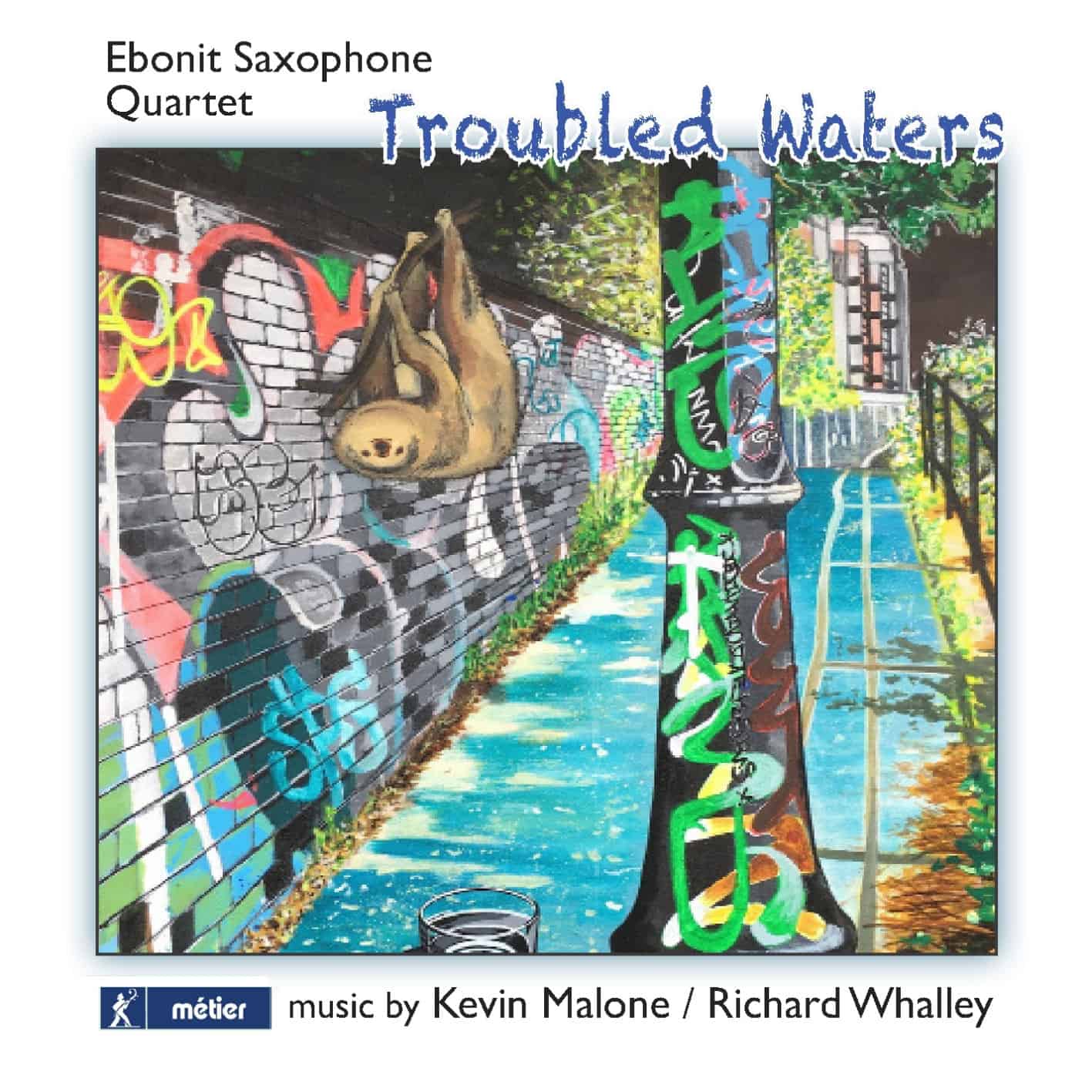 Troubled Waters - music for saxophone quartet