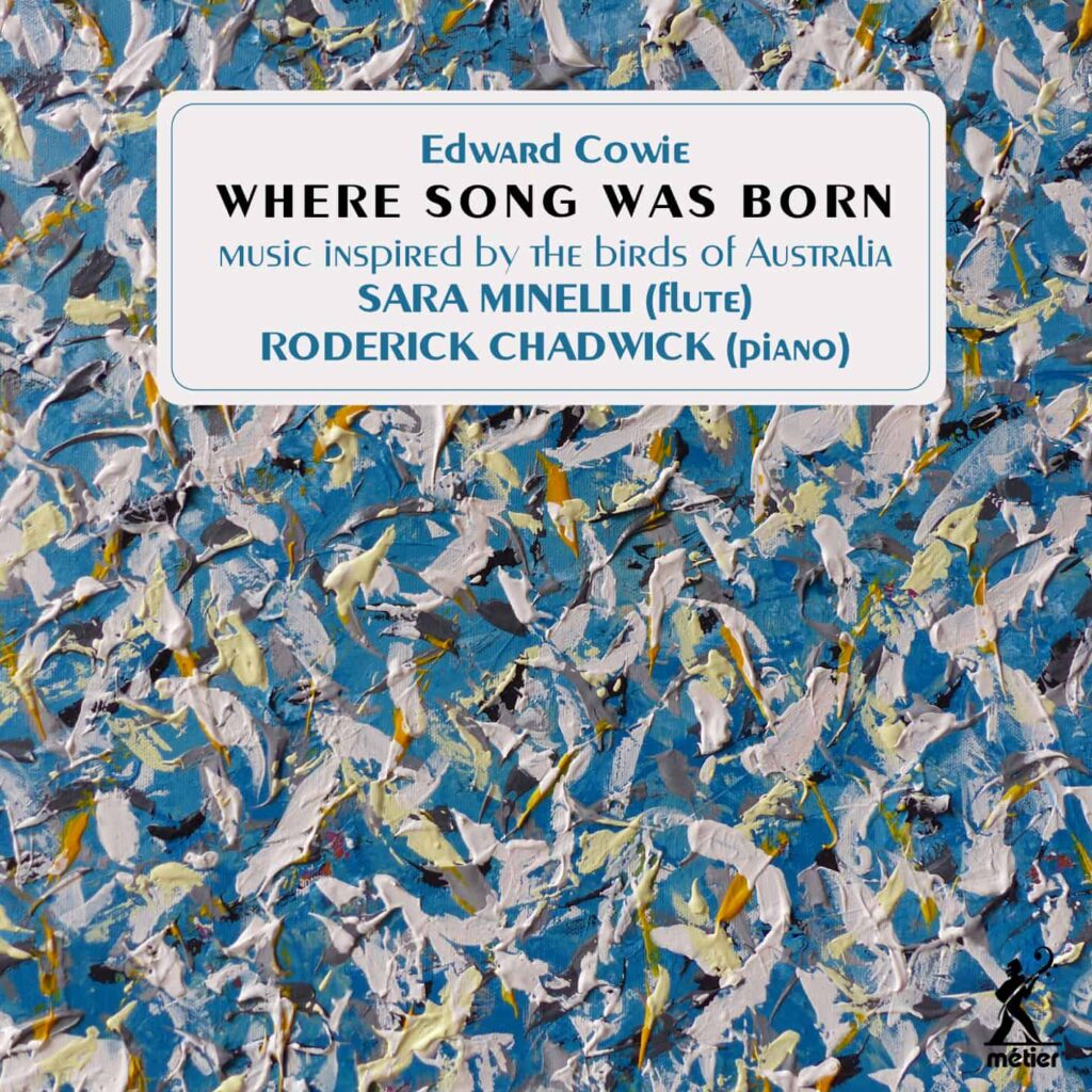 Where Song was Born - 24 Australian Bird Portraits by Edward Cowie