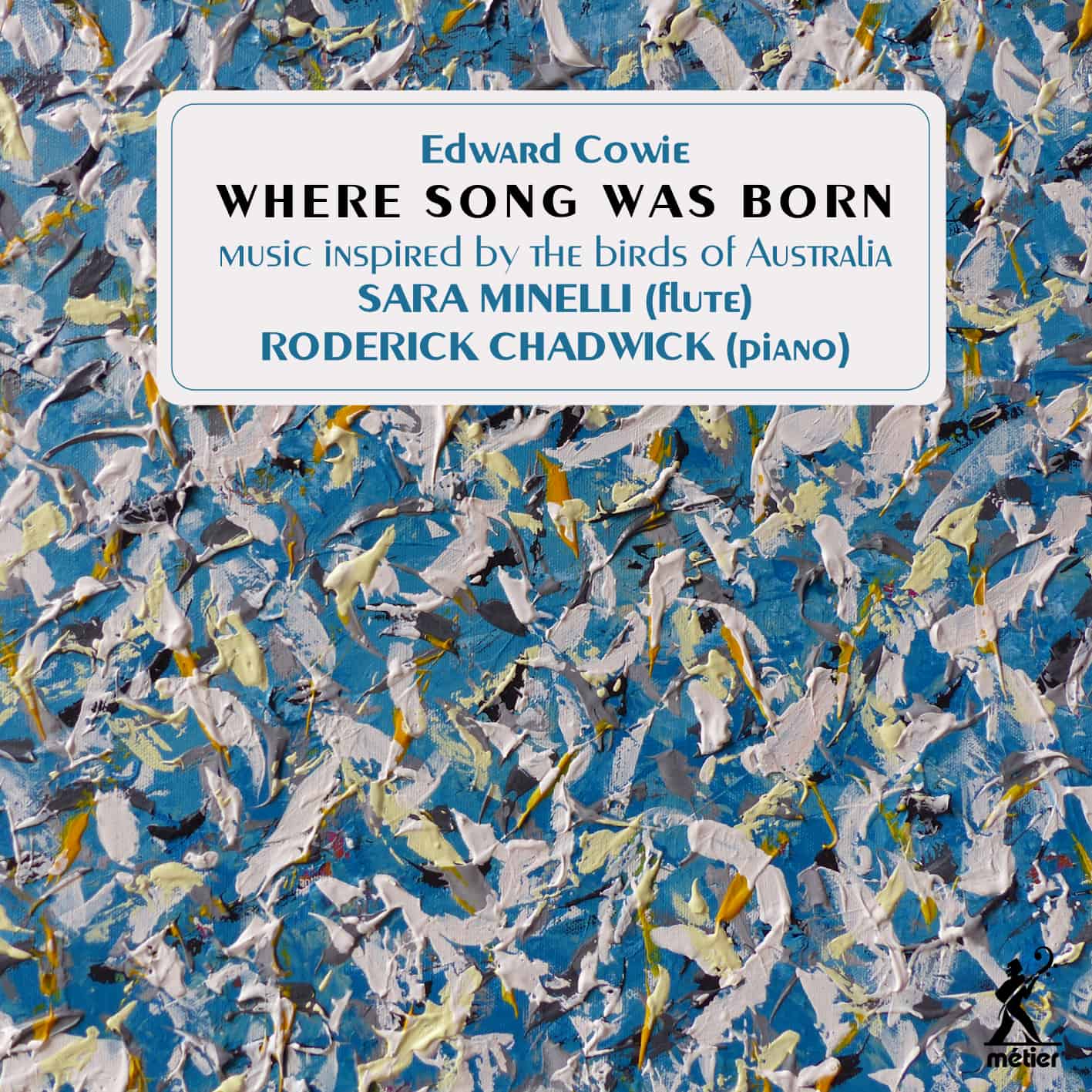 Where Song was Born – 24 Australian Bird Portraits by Edward Cowie