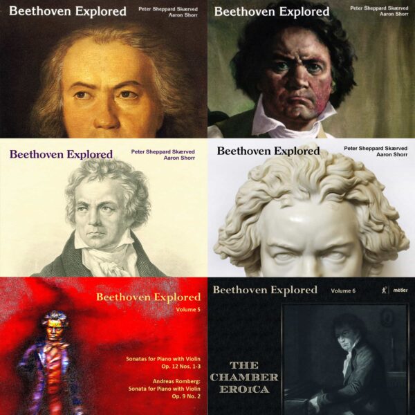 Beethoven Explored Vols. 1-6