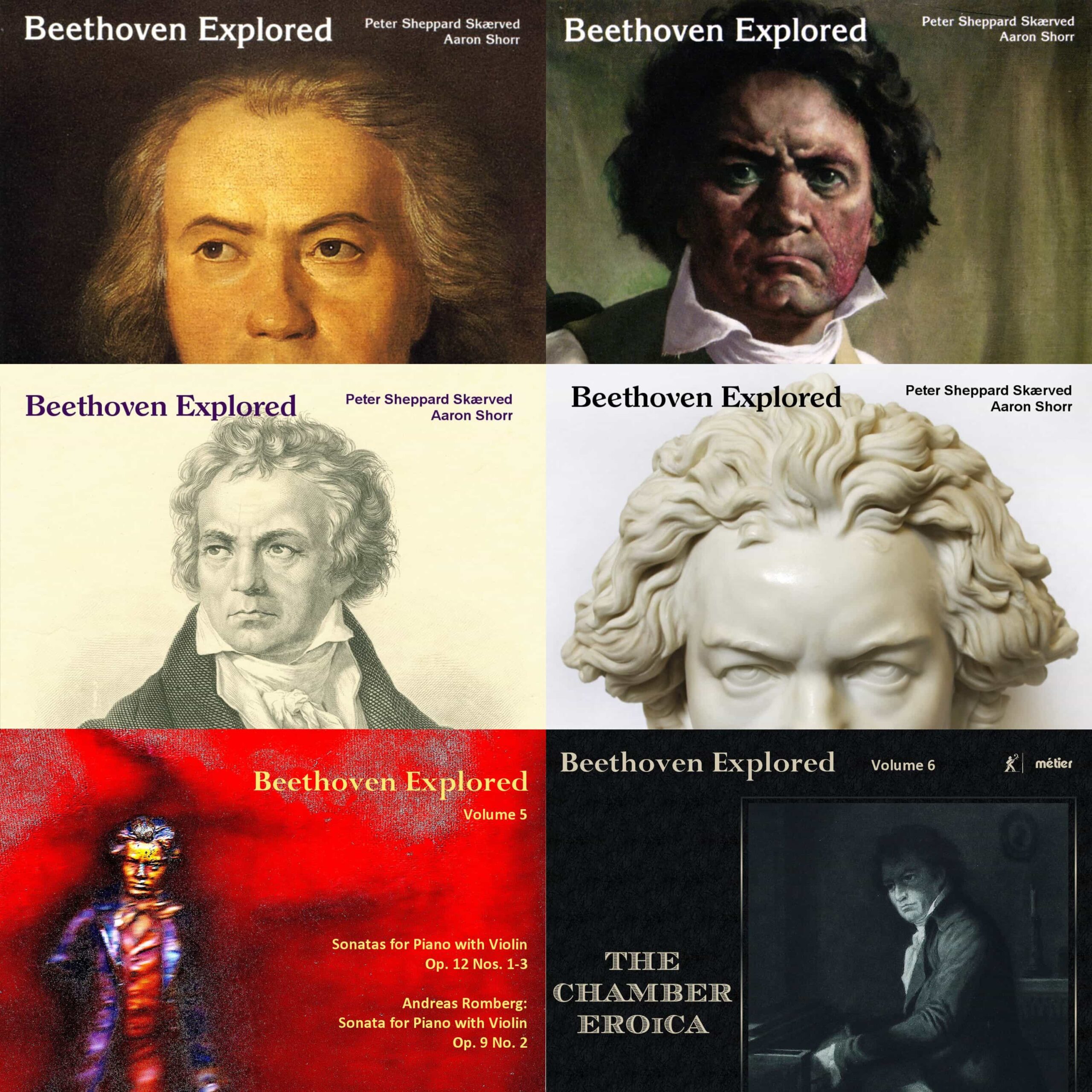 Beethoven Explored Vols. 1-6