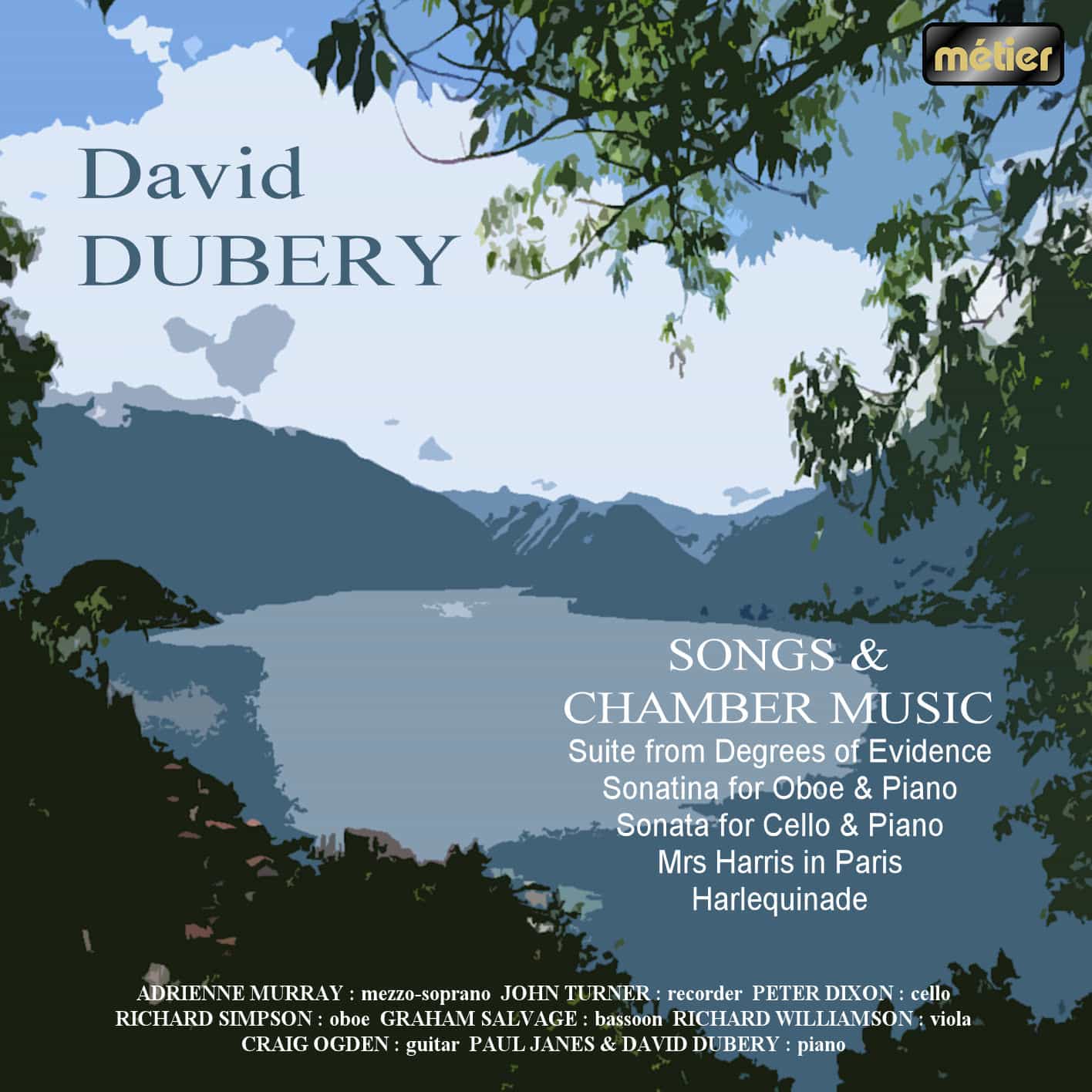 David Dubery: Songs and Chamber Music