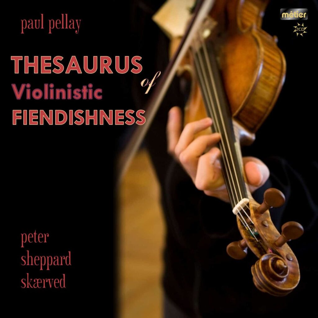 Thesaurus of Violinistic Fiendishness
