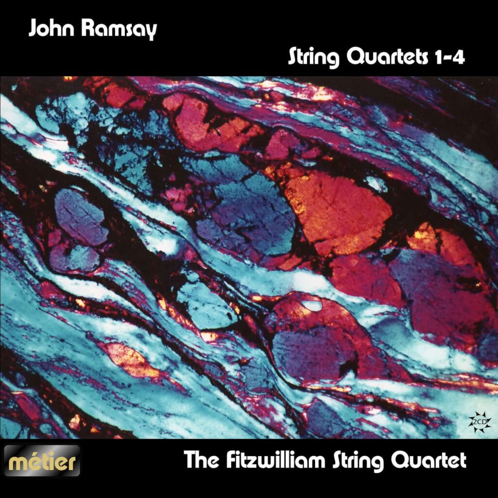 John Ramsay - String Quartets 1-4
