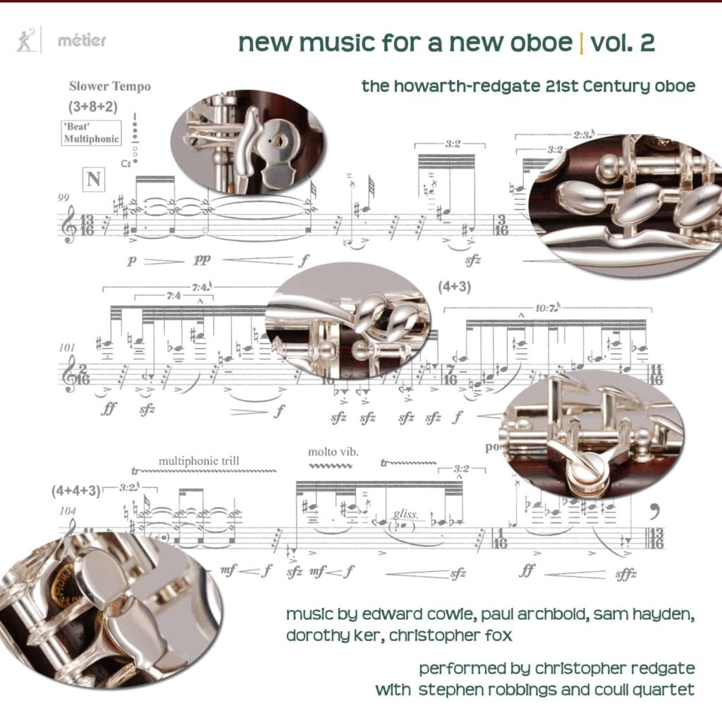 New music for a new Oboe, volume 2