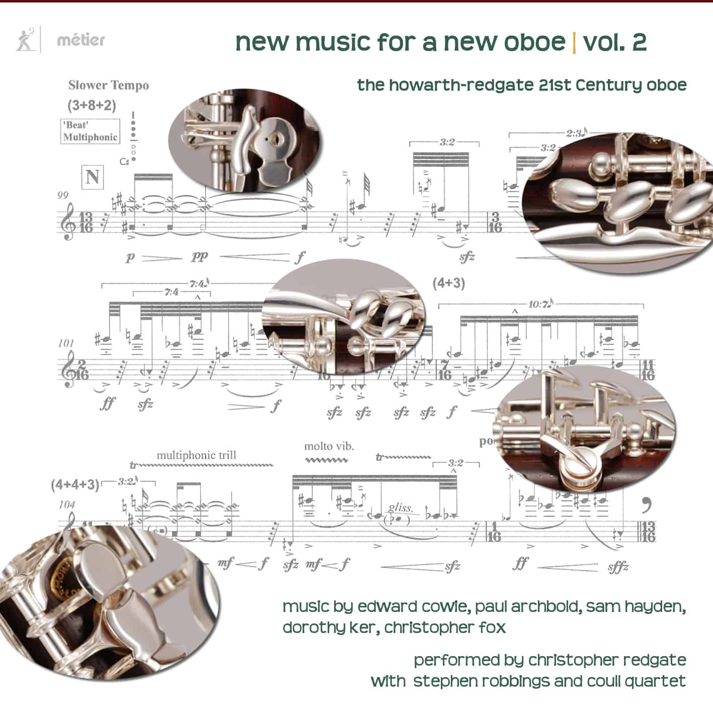 New music for a new Oboe, volume 2