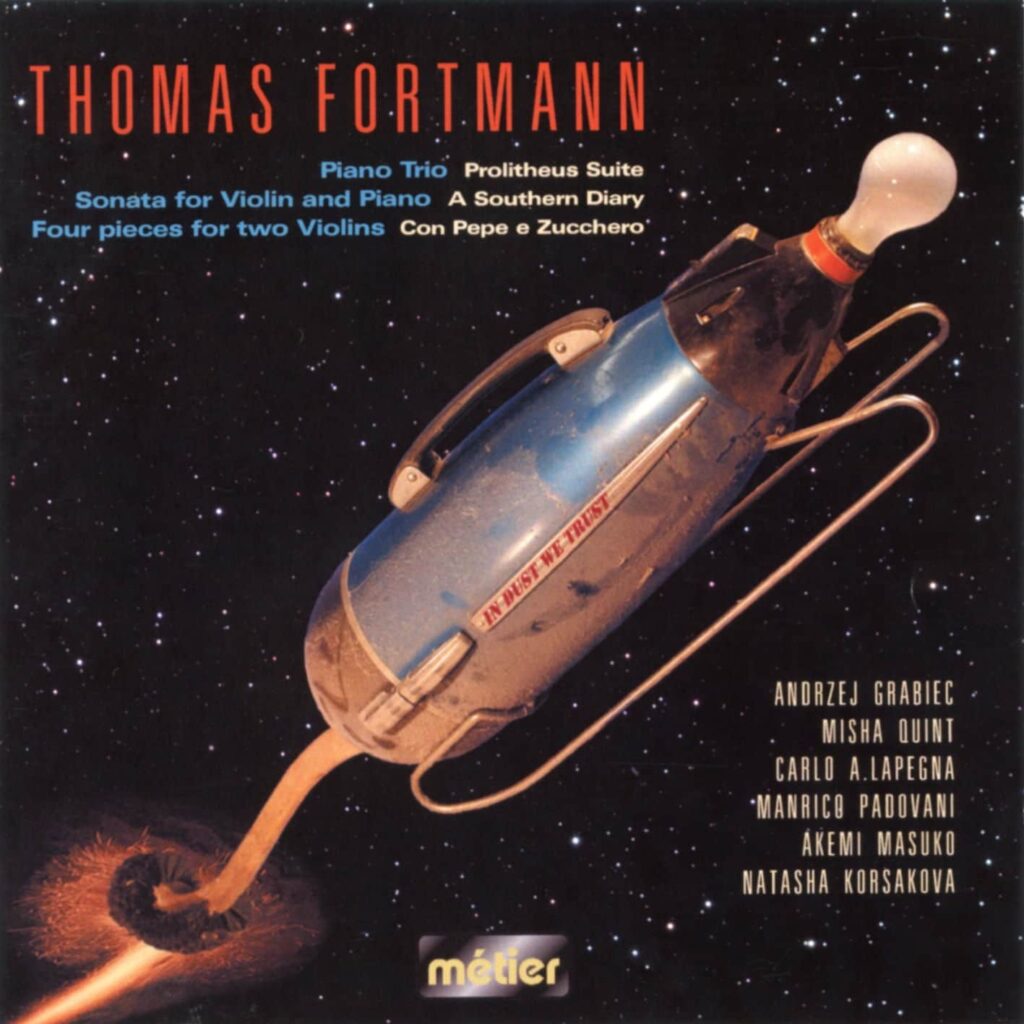 Thomas Fortmann - In Dust We Trust