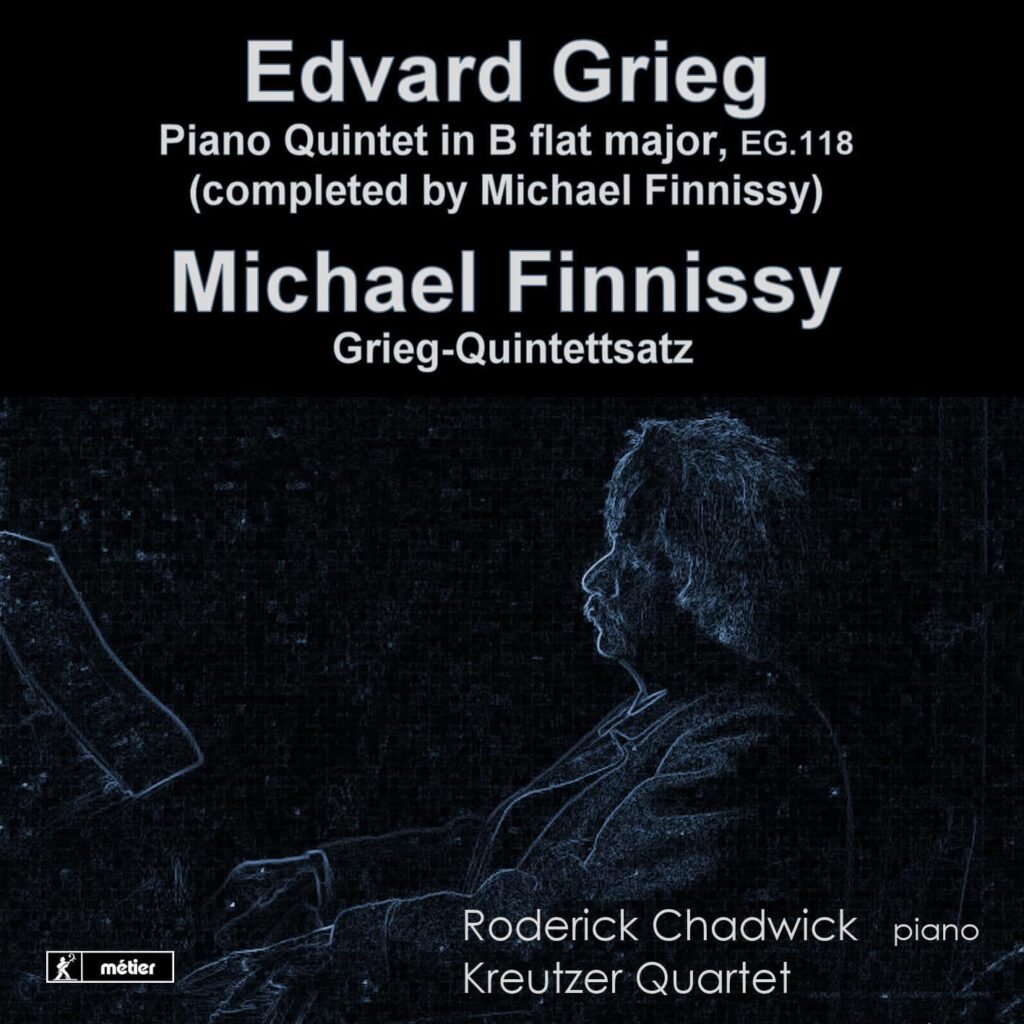 Grieg and Finnissy Piano Quintets