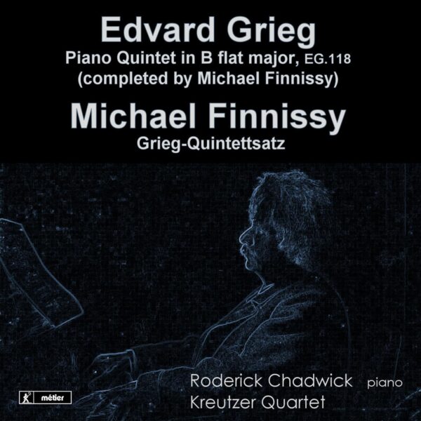Grieg and Finnissy Piano Quintets