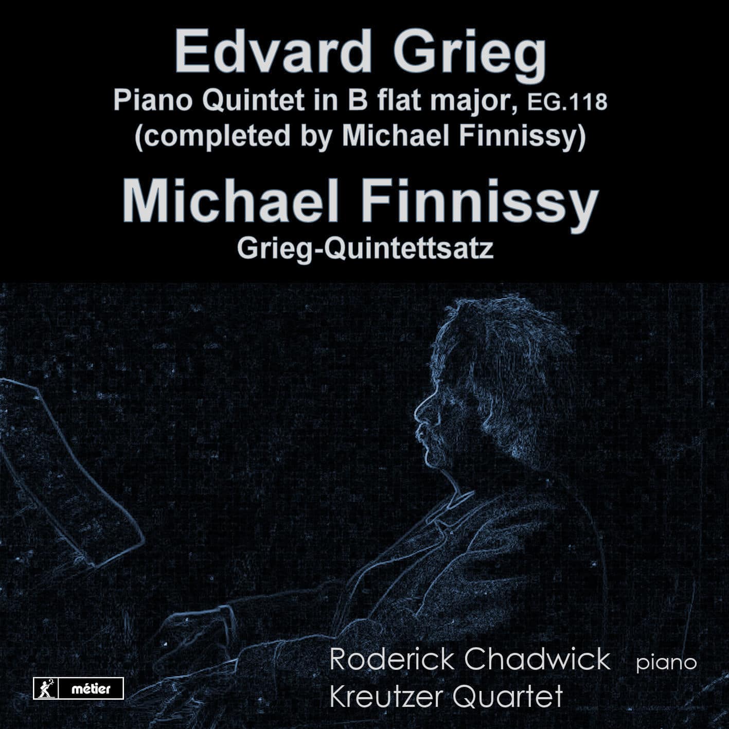 Grieg and Finnissy Piano Quintets