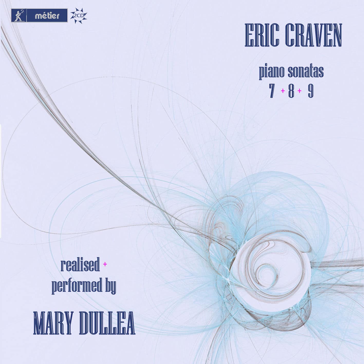 Eric Craven: Piano Sonatas 7,8 & 9