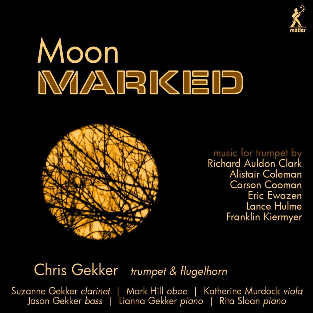 Moon Marked - modern music for trumpet
