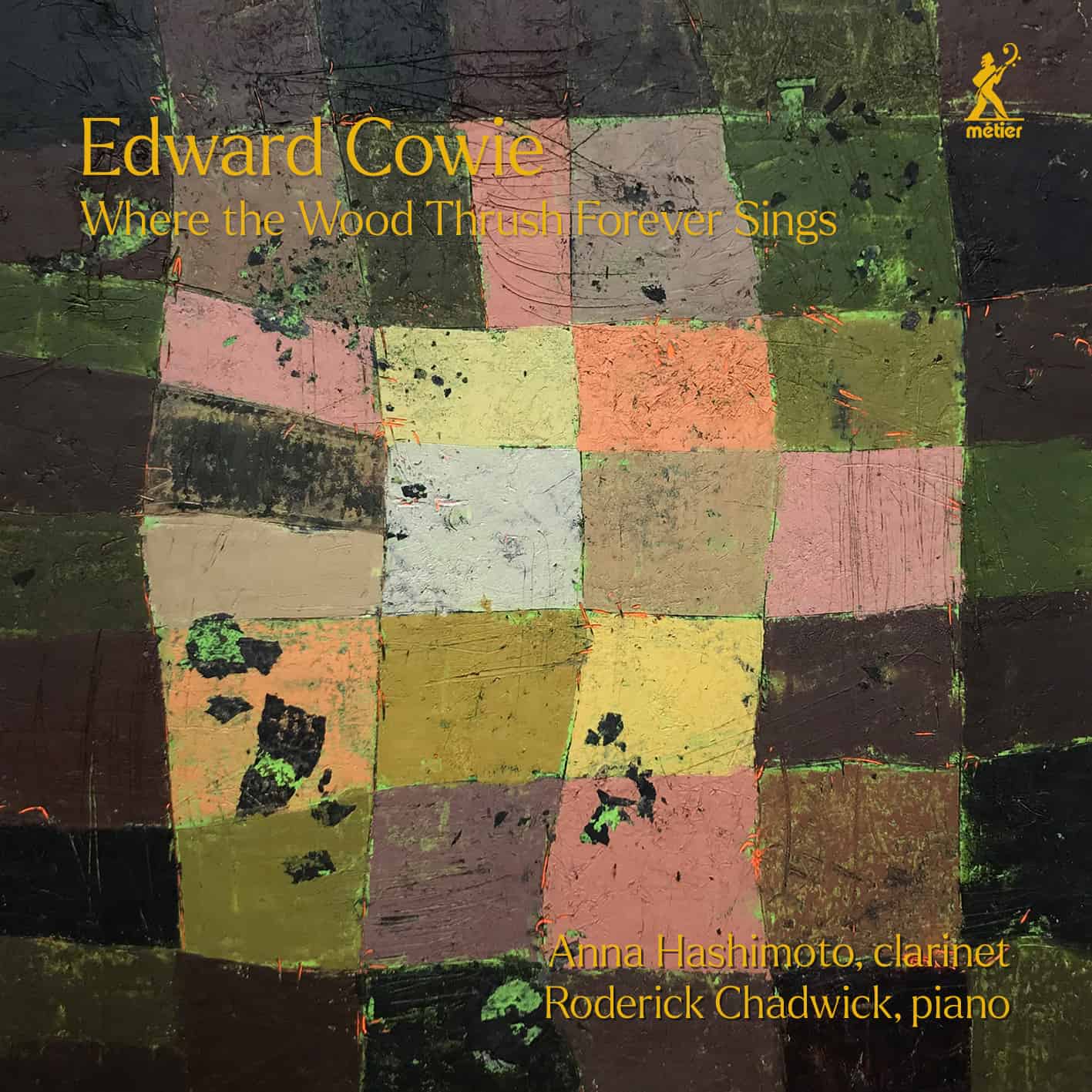 Edward Cowie: Where the Wood Thrush Forever Sings (Bird Portraits 3)