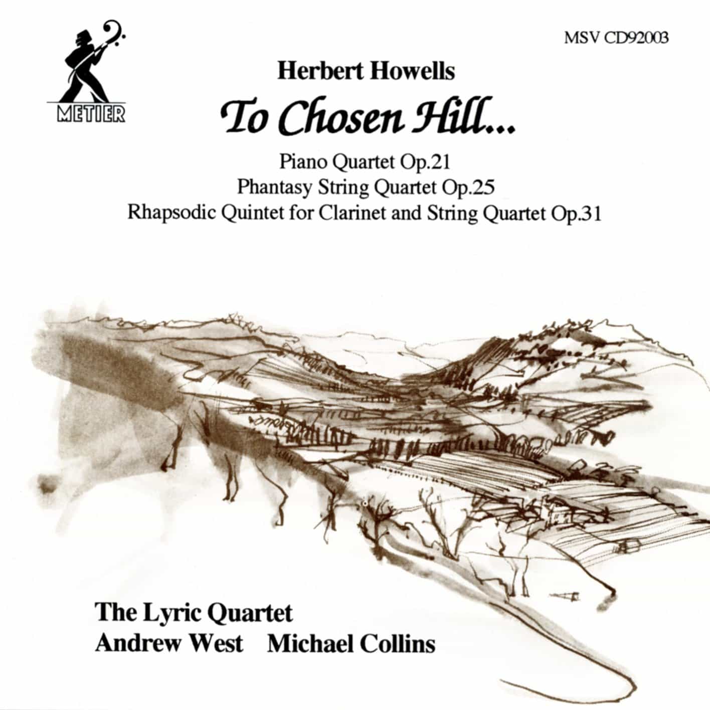 Herbert Howells: Chamber Music “On Chosen Hill”