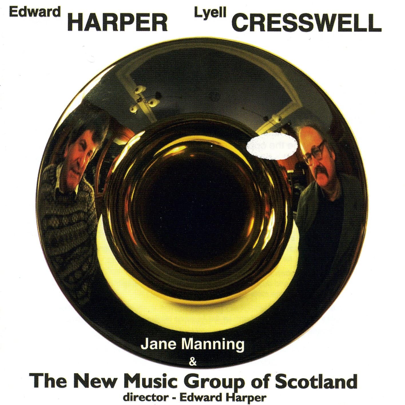 New Music Group of Scotland: Music by Harper & Cresswell