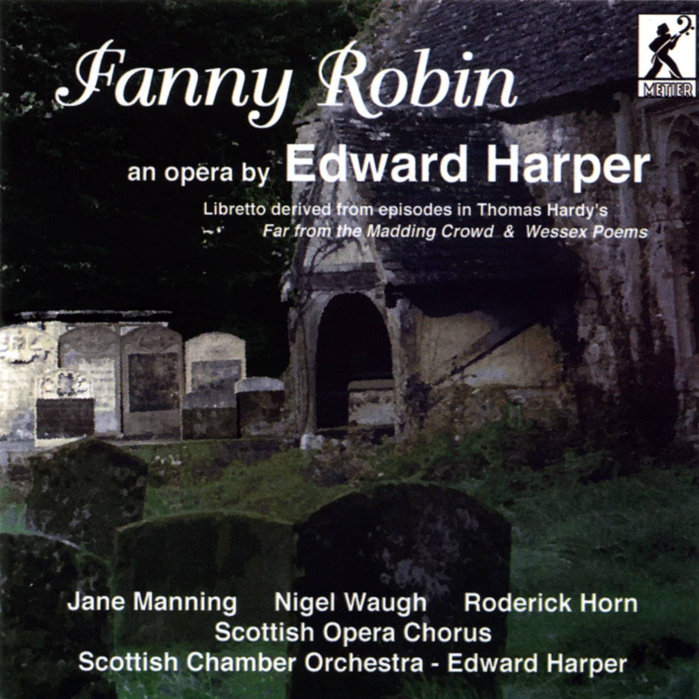 Fanny Robin – an opera by Edward Harper