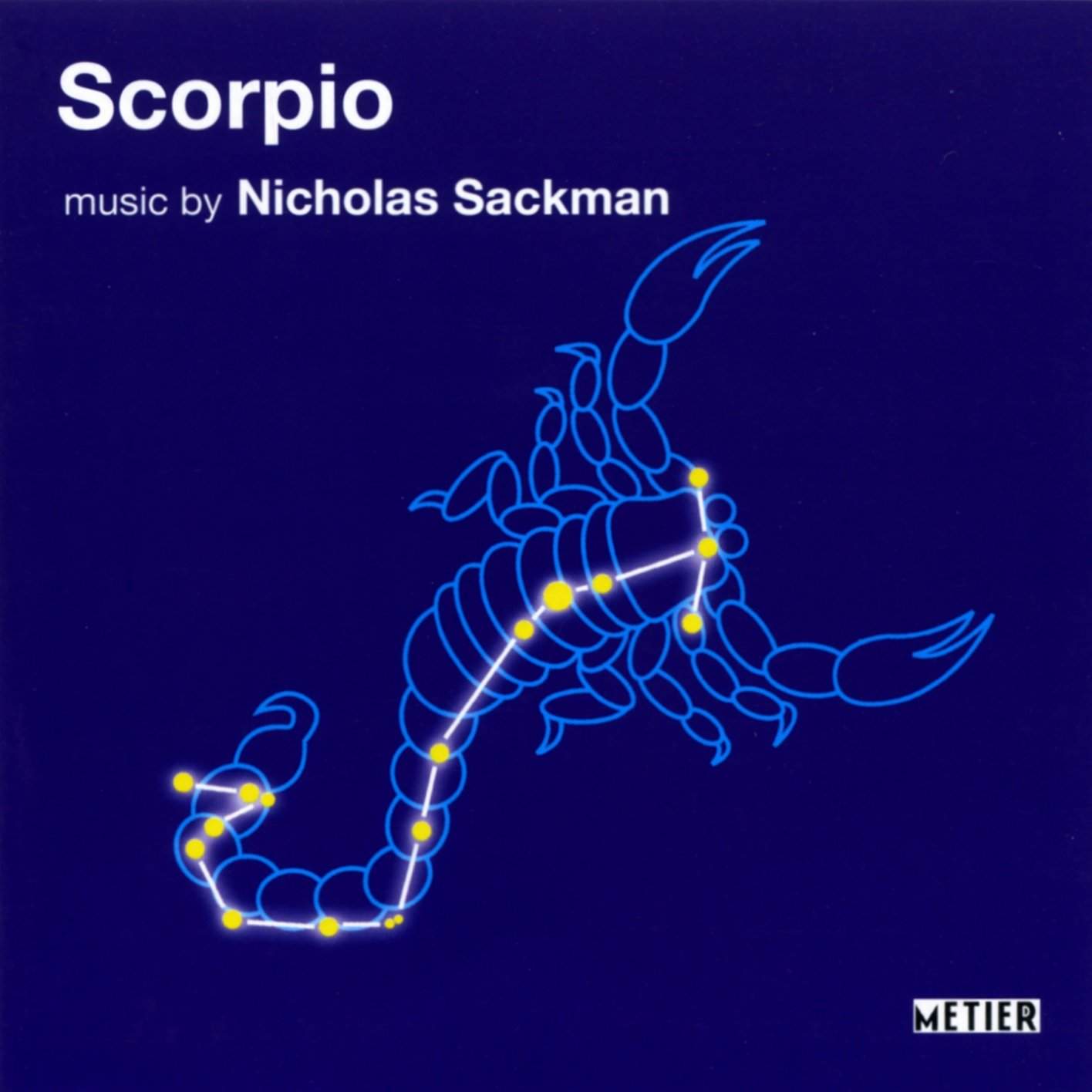 Nicholas Sackman: Scorpio