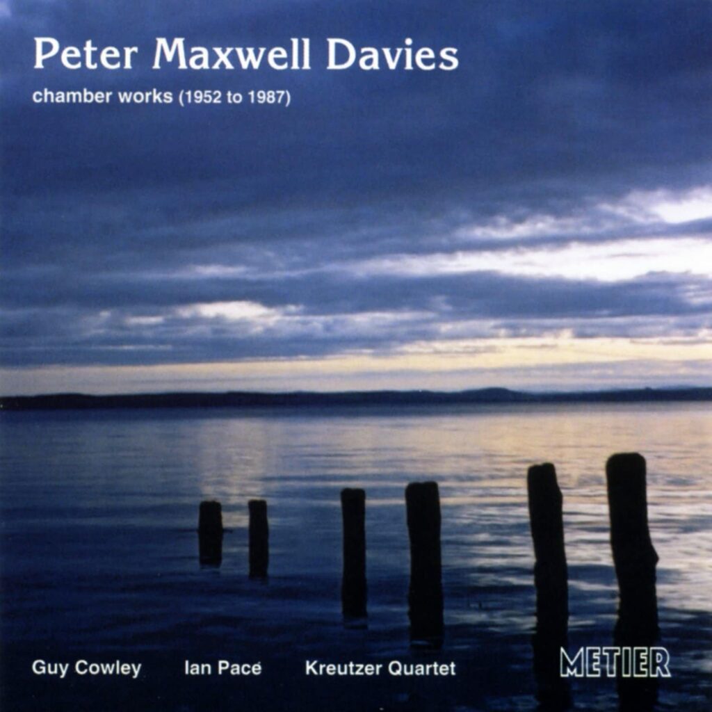 Peter Maxwell Davies Chamber Music