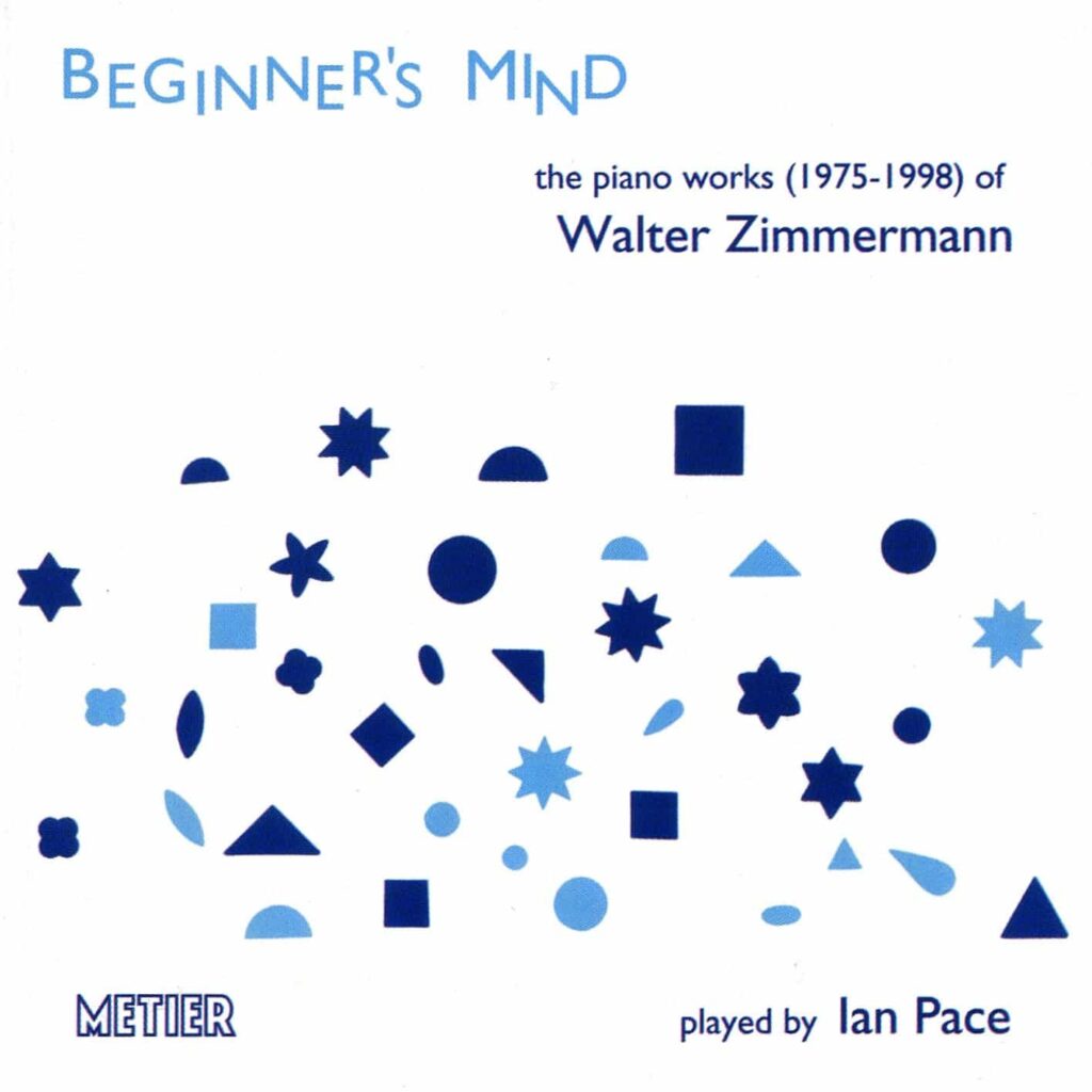 Zimmermann: Beginner's Mind (2CD)