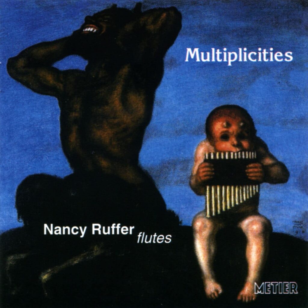 Multiplicities - Modern Flute Music