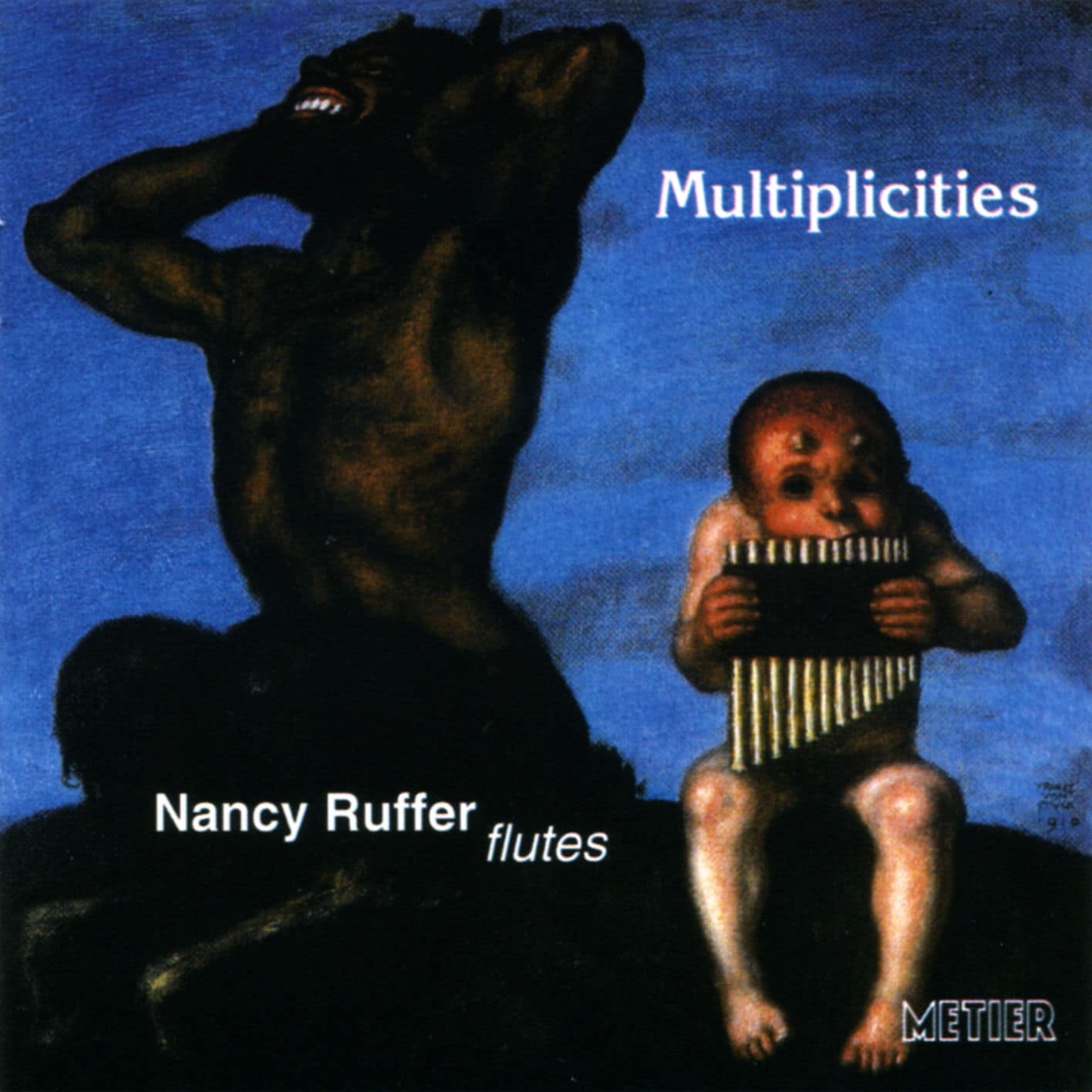 Multiplicities – Modern Flute Music