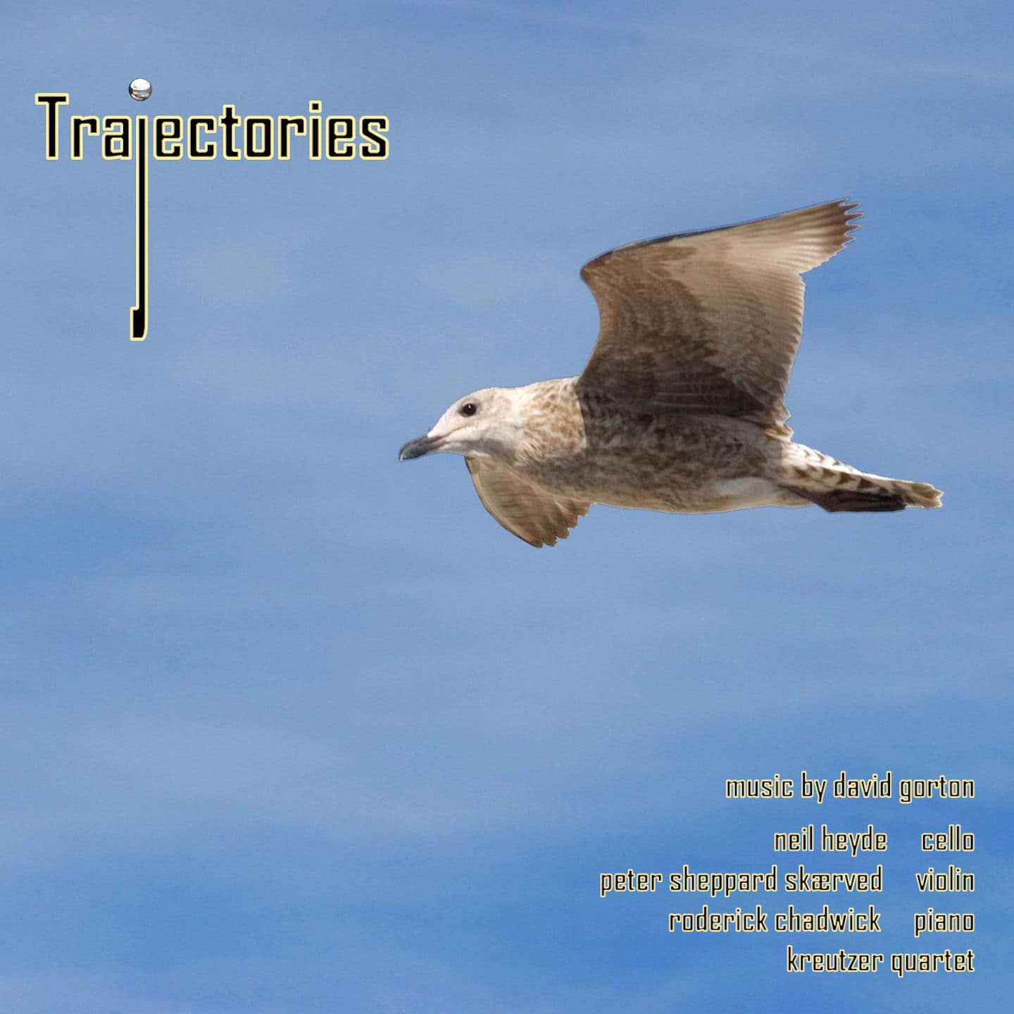Trajectories – Music by David Gorton