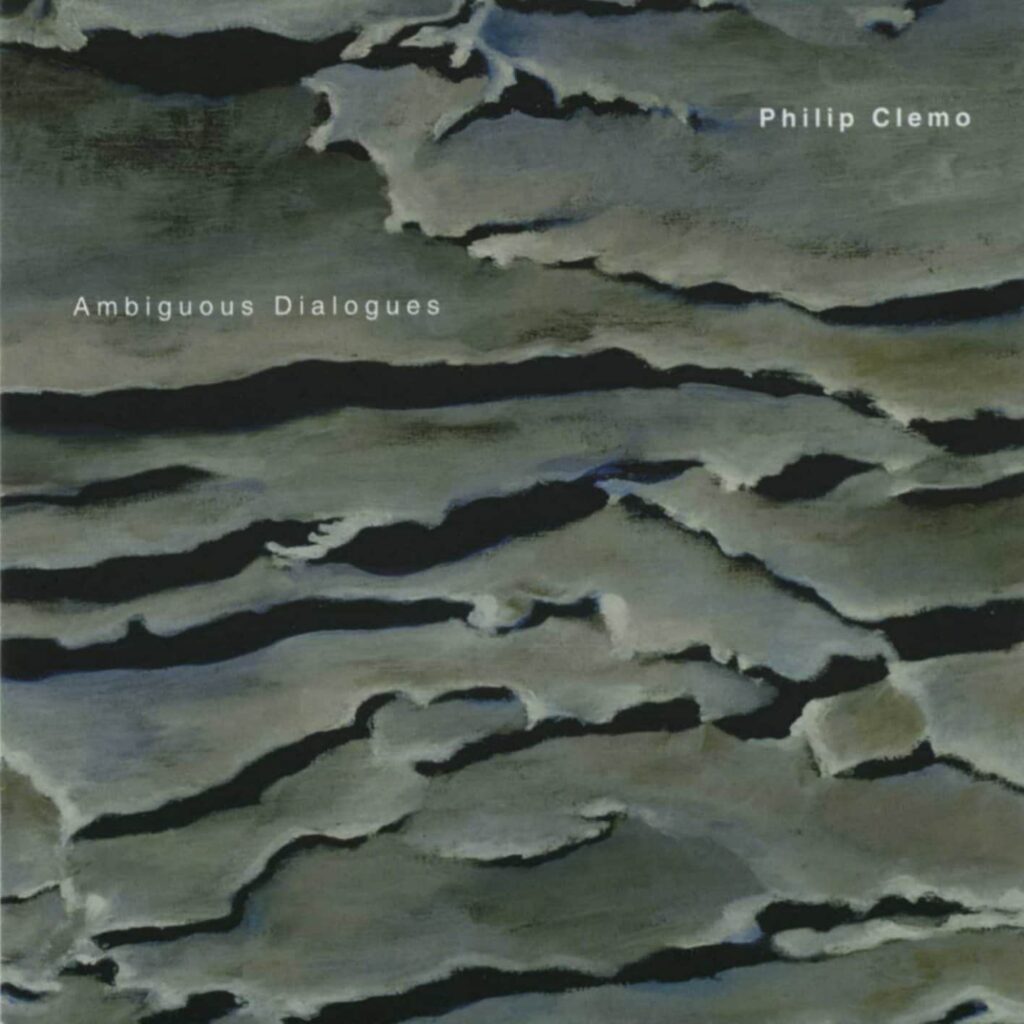 Ambiguous Dialogues: Philip Clemo